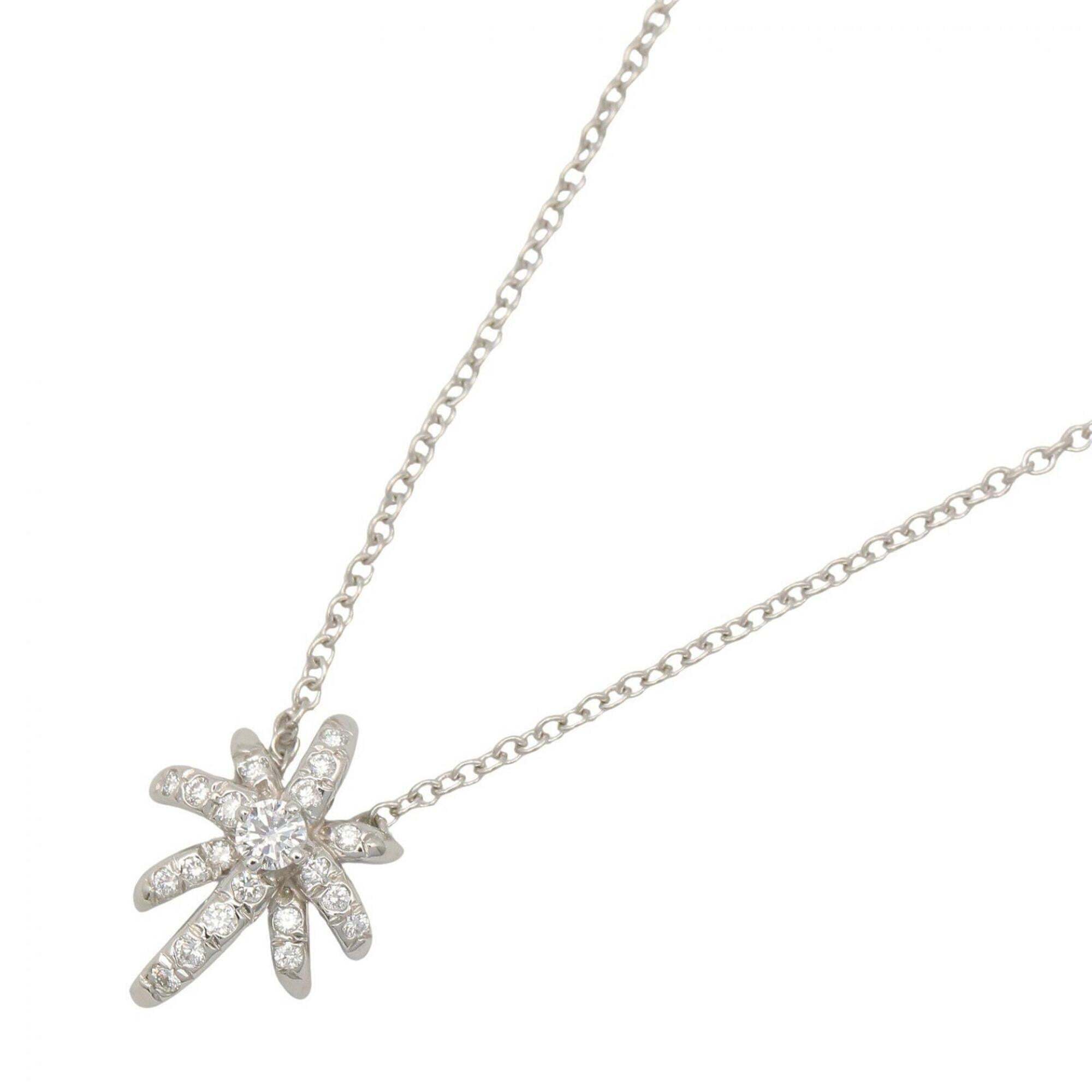 Tiffany Silver Diamond Necklace 2780$